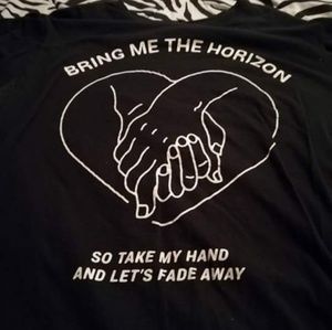 Black Bring Me The Horizon Shirt